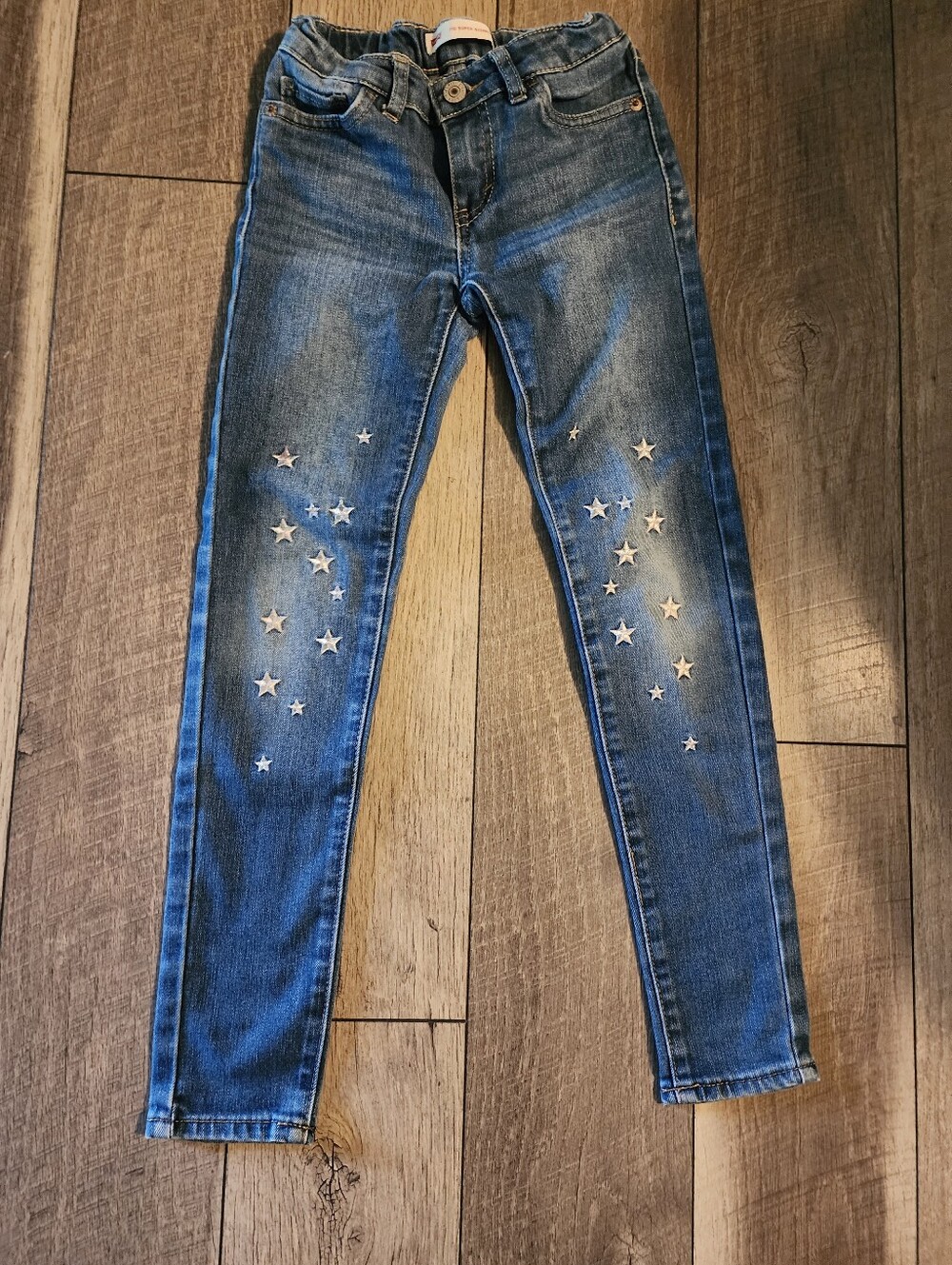 Embroidered Levi's